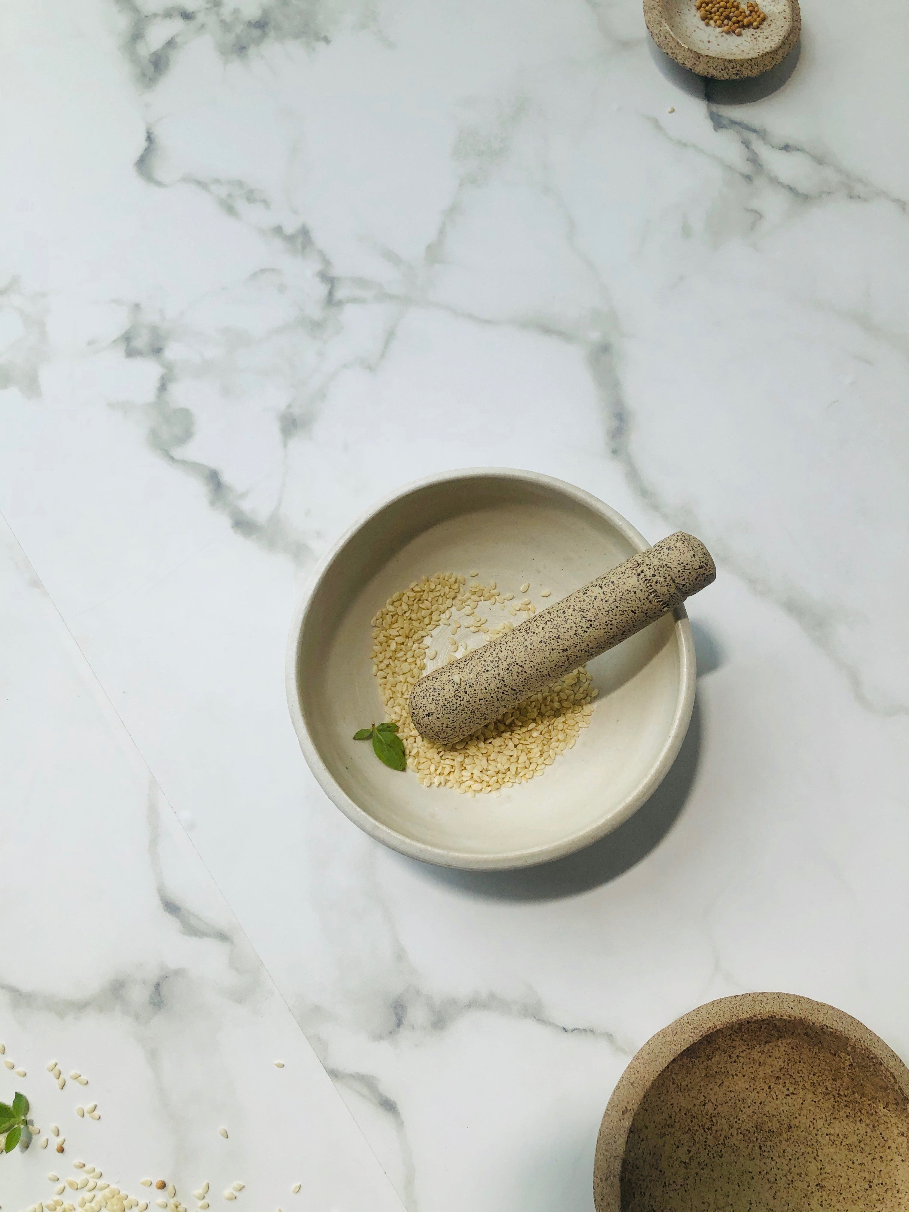 Mortar ++ Pestle – Civil Stoneware