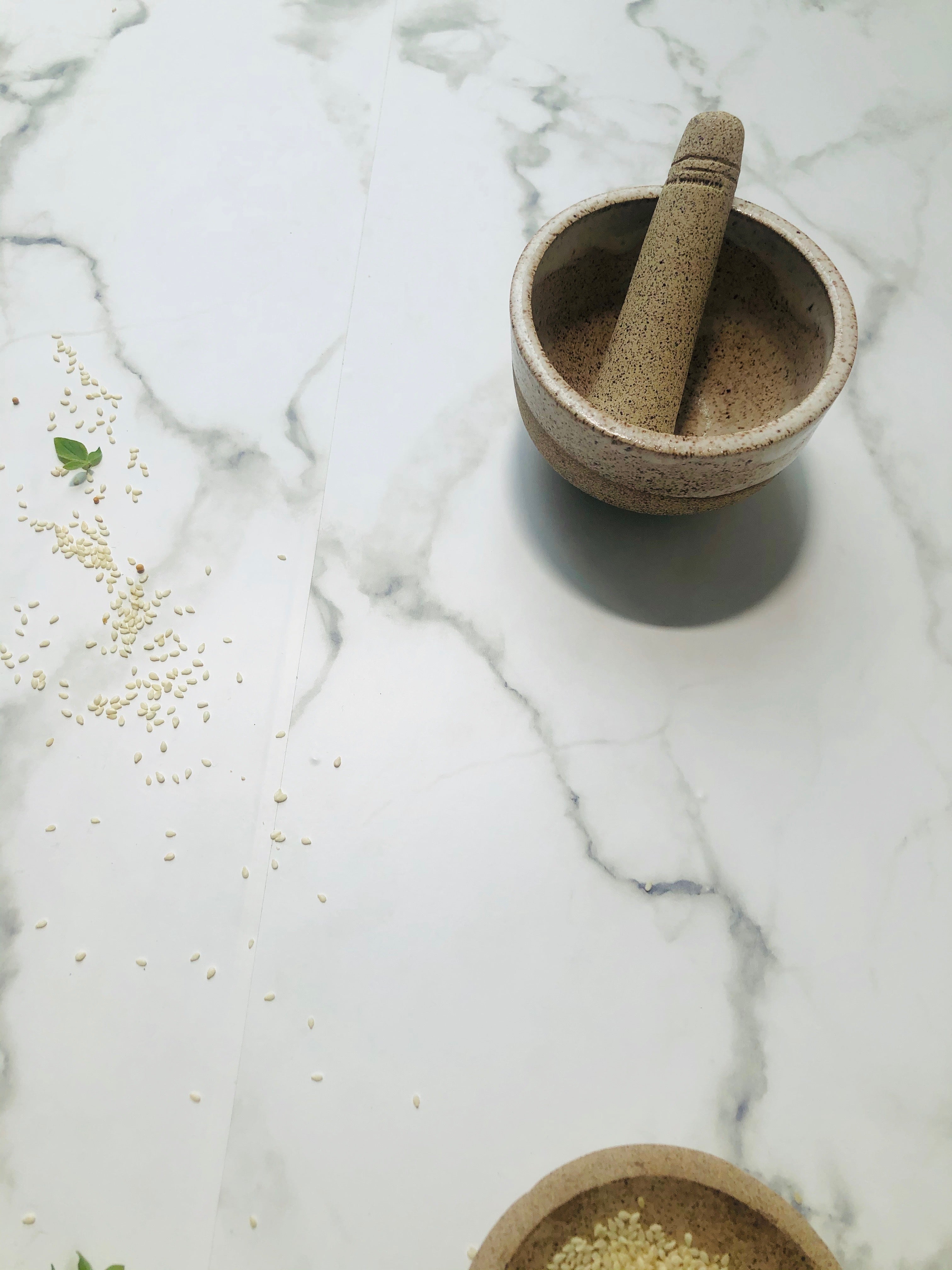 Mortar ++ Pestle – Civil Stoneware