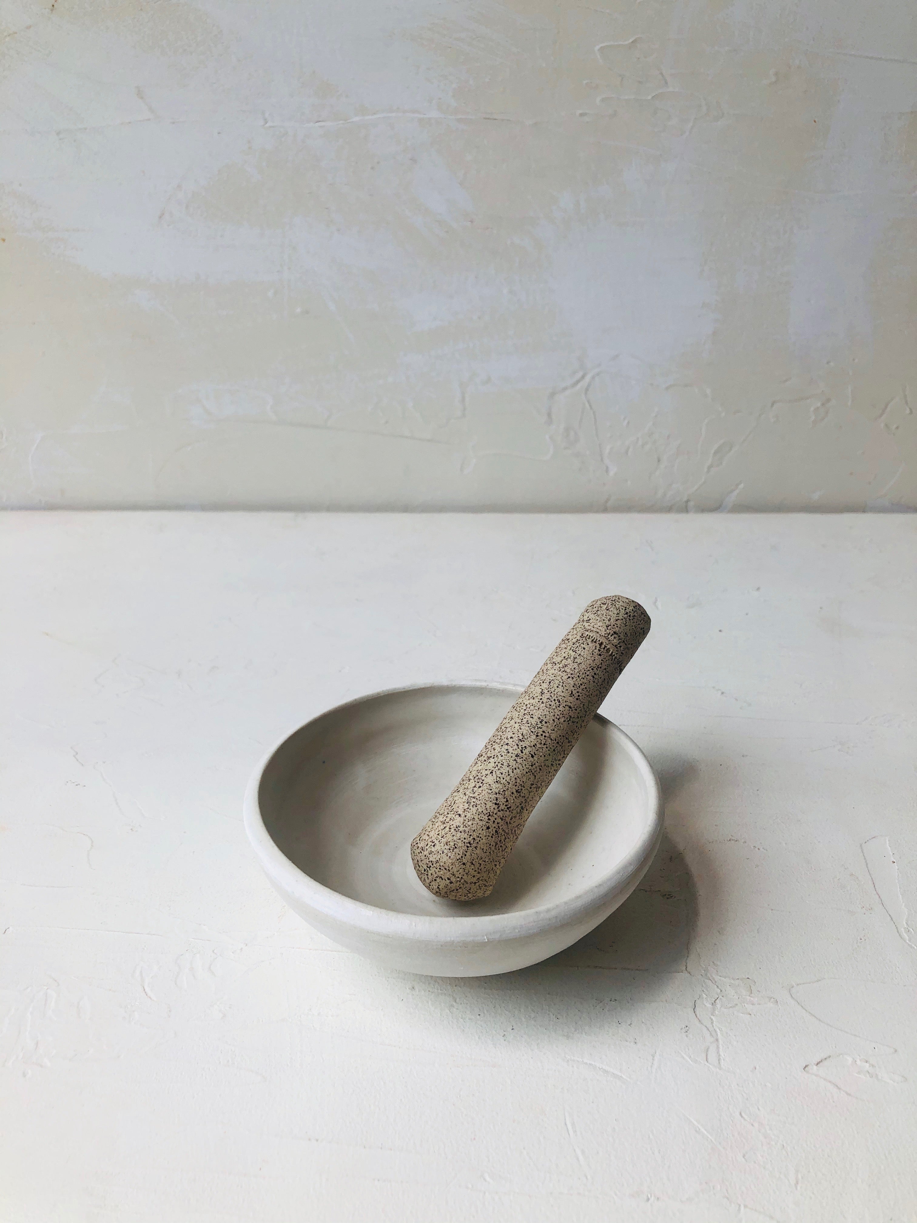 AllModern Pocitos Marble Mortar And Pestle Set