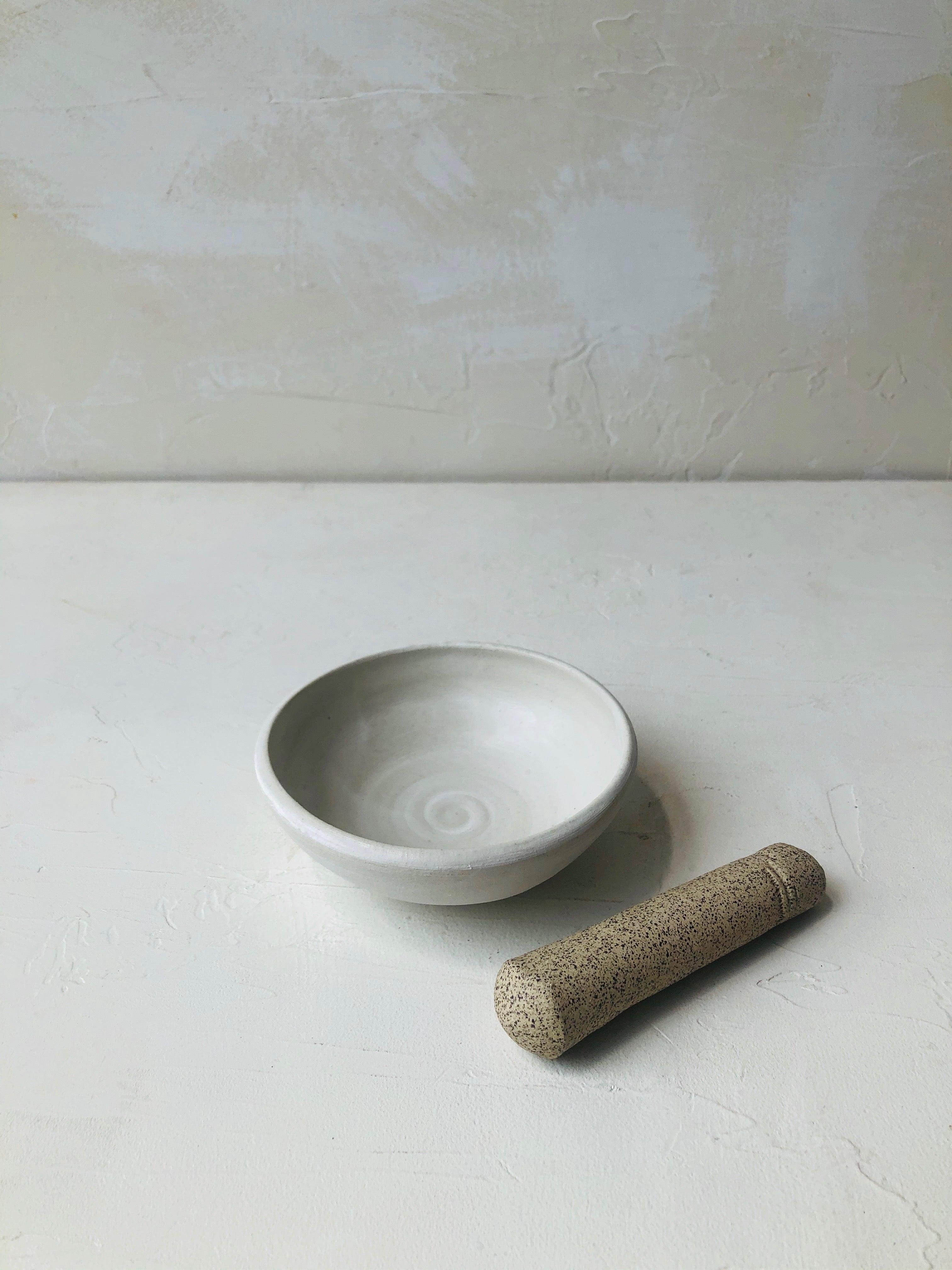 AllModern Pocitos Marble Mortar And Pestle Set