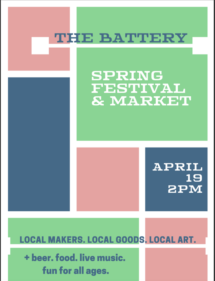 April 19th |  The Battery Spring Fest  | Birmingham, AL