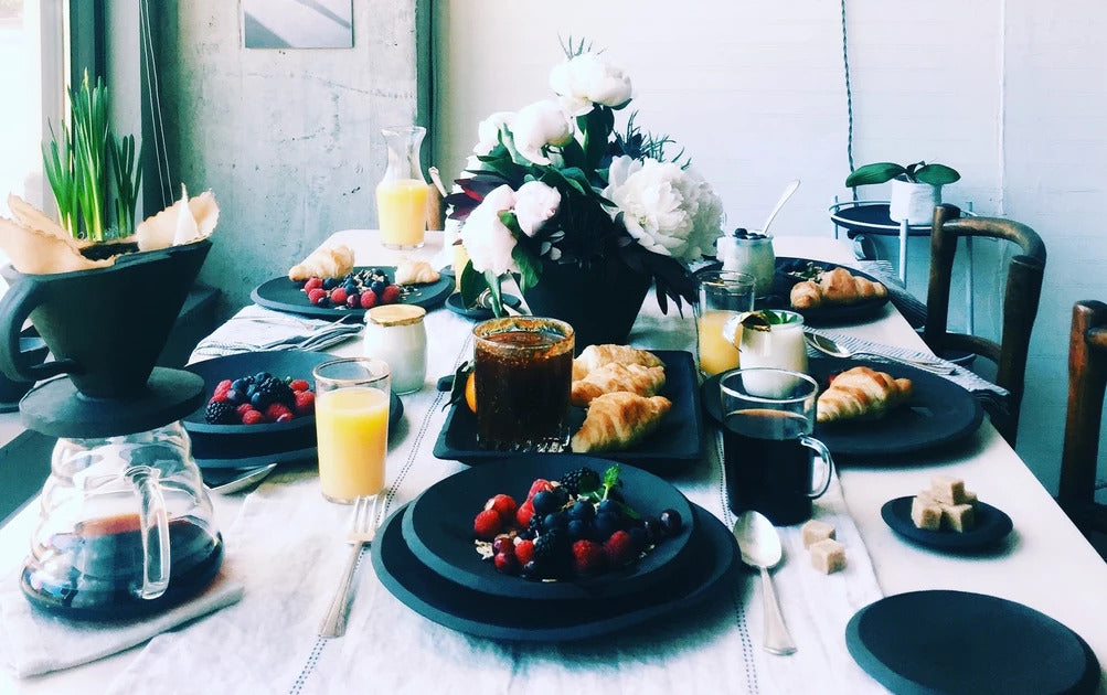 Tastemade told our story so beautifuly. This is us. This is Civil Stoneware.