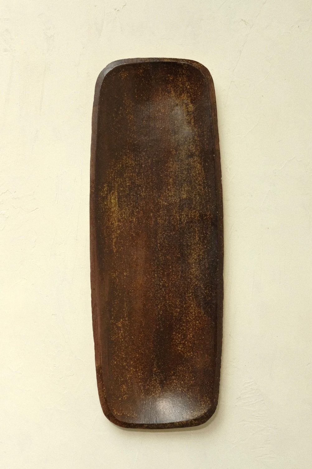 Kate and Ali - Elongated Server in Ash Brown