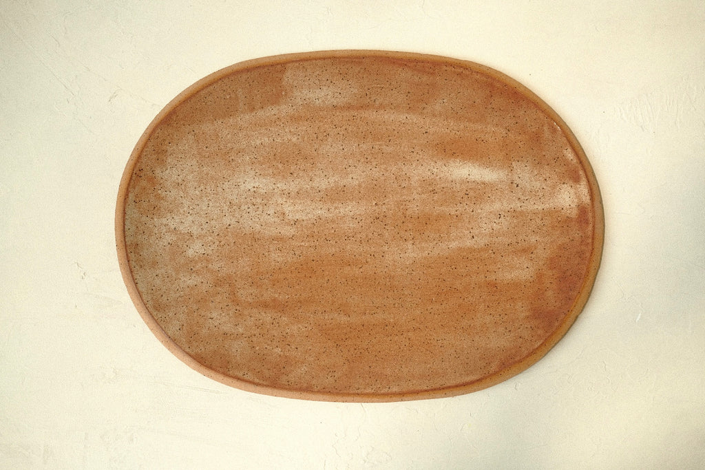 Oval Server (Ready to ship)