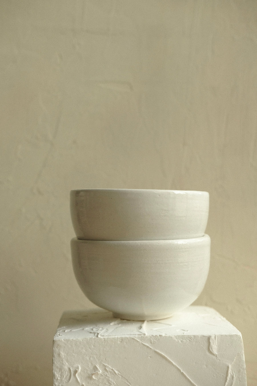 Footed Wheel-Thrown Bowl (Ready to Ship)