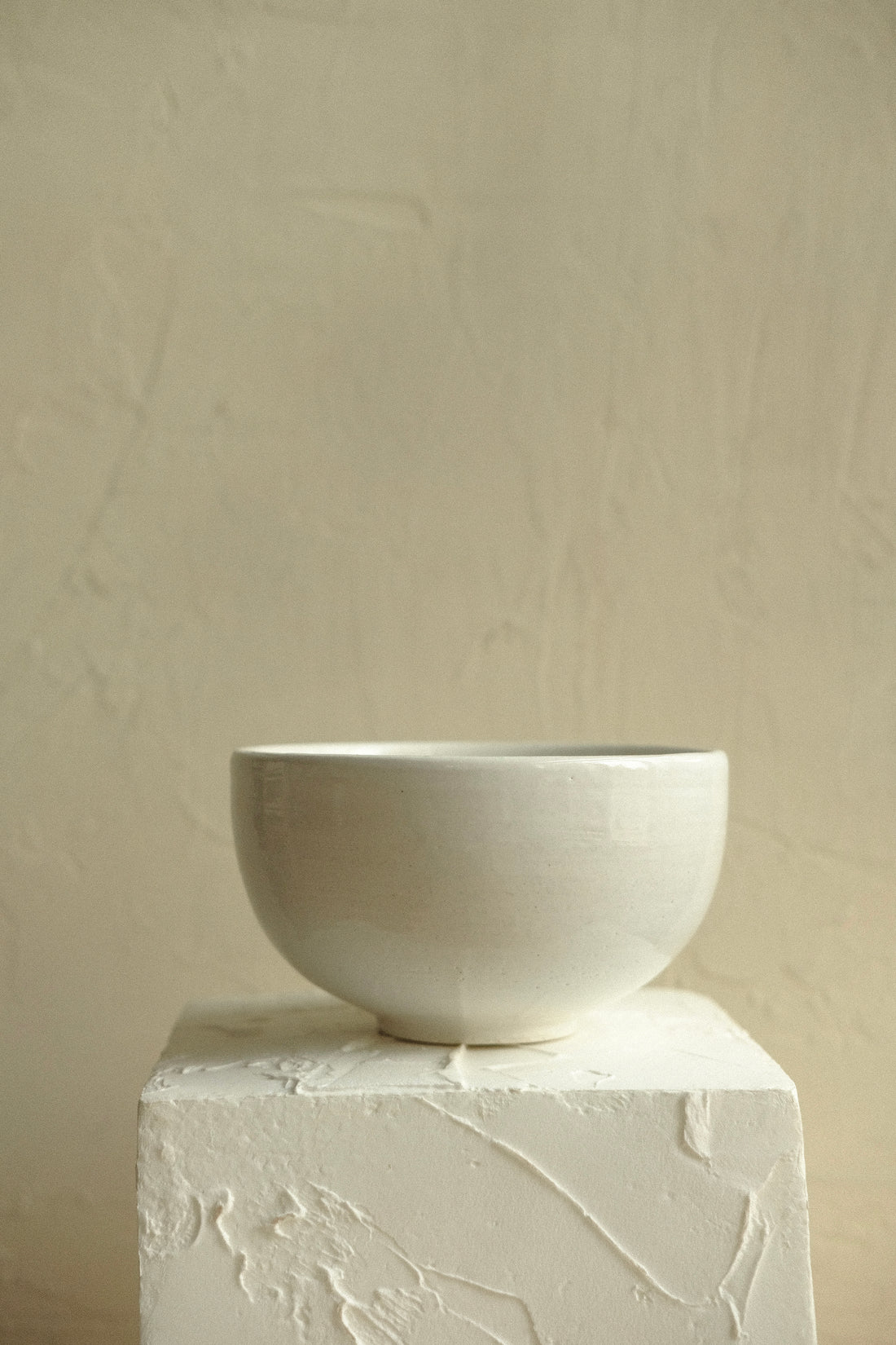 Footed Wheel-Thrown Bowl (Ready to Ship)