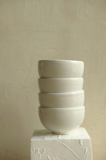 Footed Wheel-Thrown Bowl (Ready to Ship)