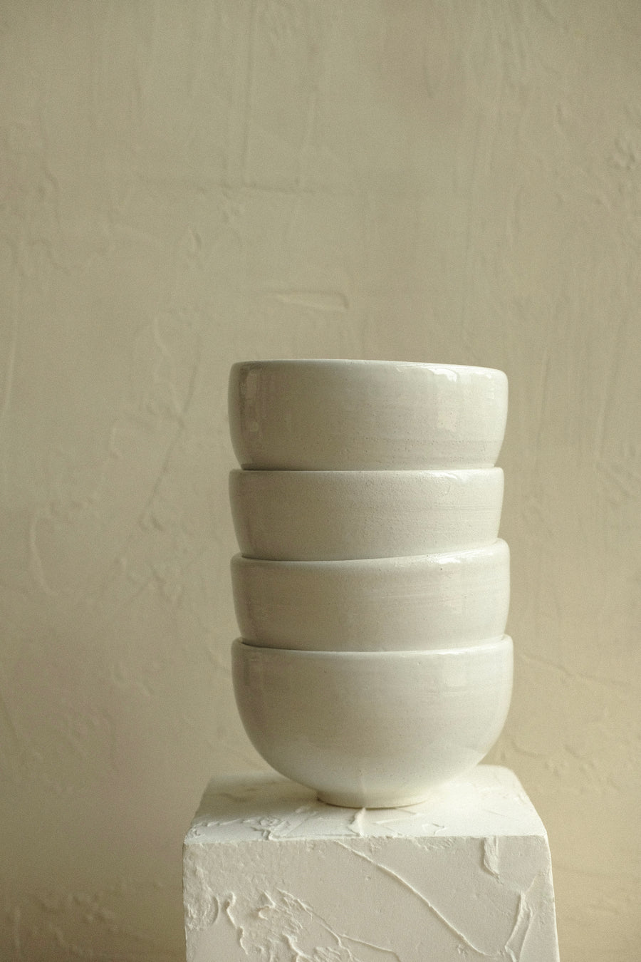 Footed Wheel-Thrown Bowl (Ready to Ship)