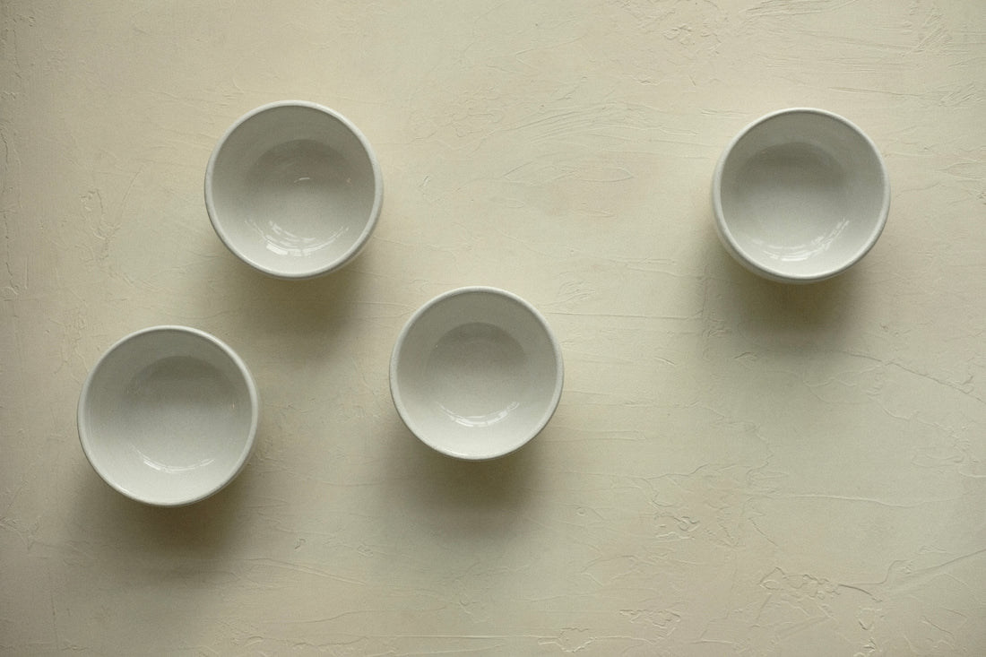 Footed Wheel-Thrown Bowl (Ready to Ship)