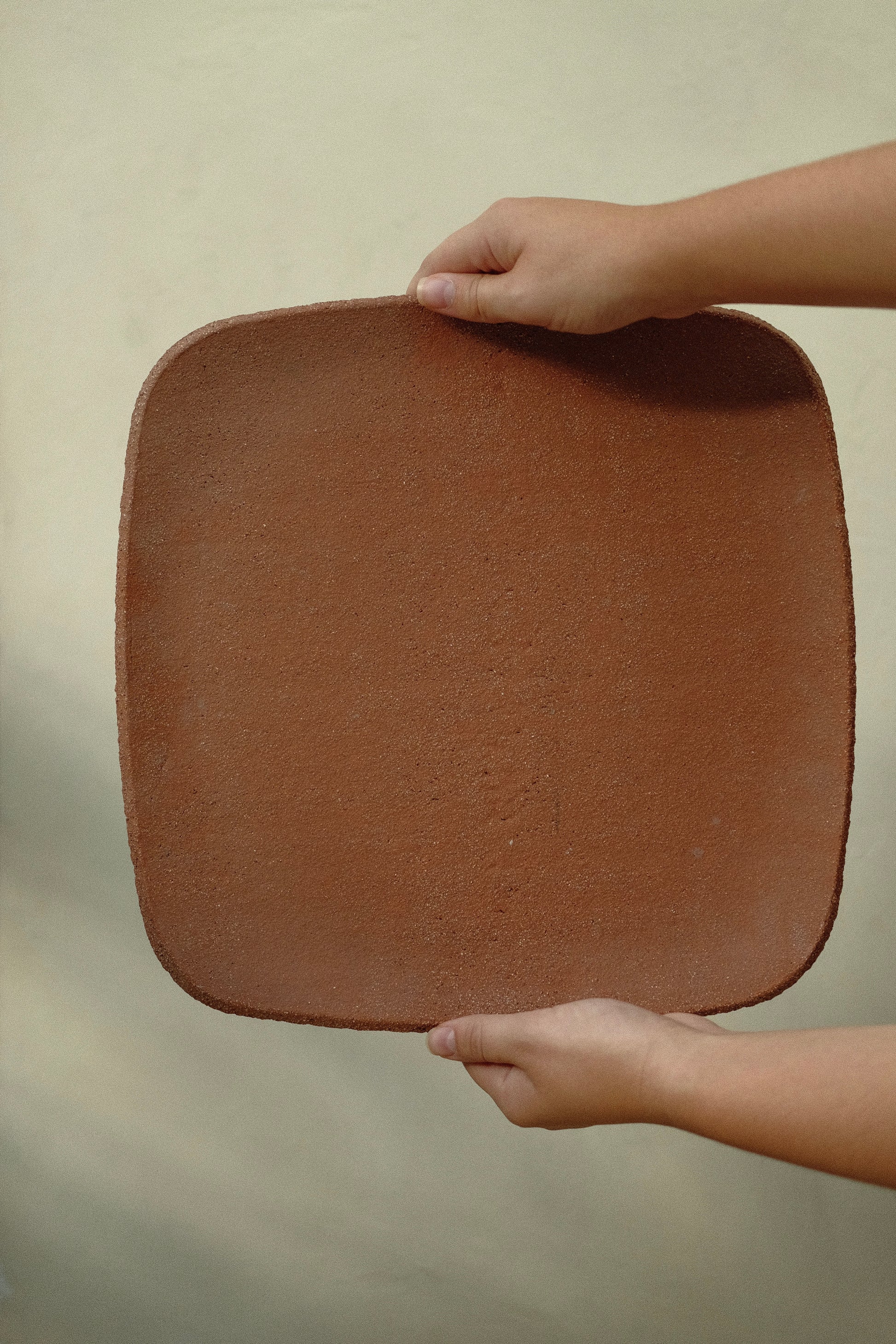 Kate and Ali - Large Square Platter