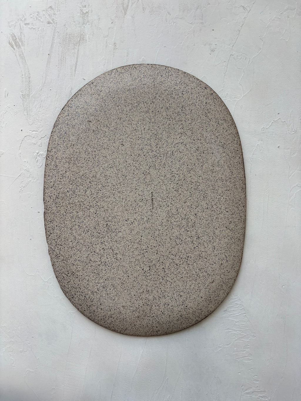 Oval Server in Hunter Green (Ready to ship)