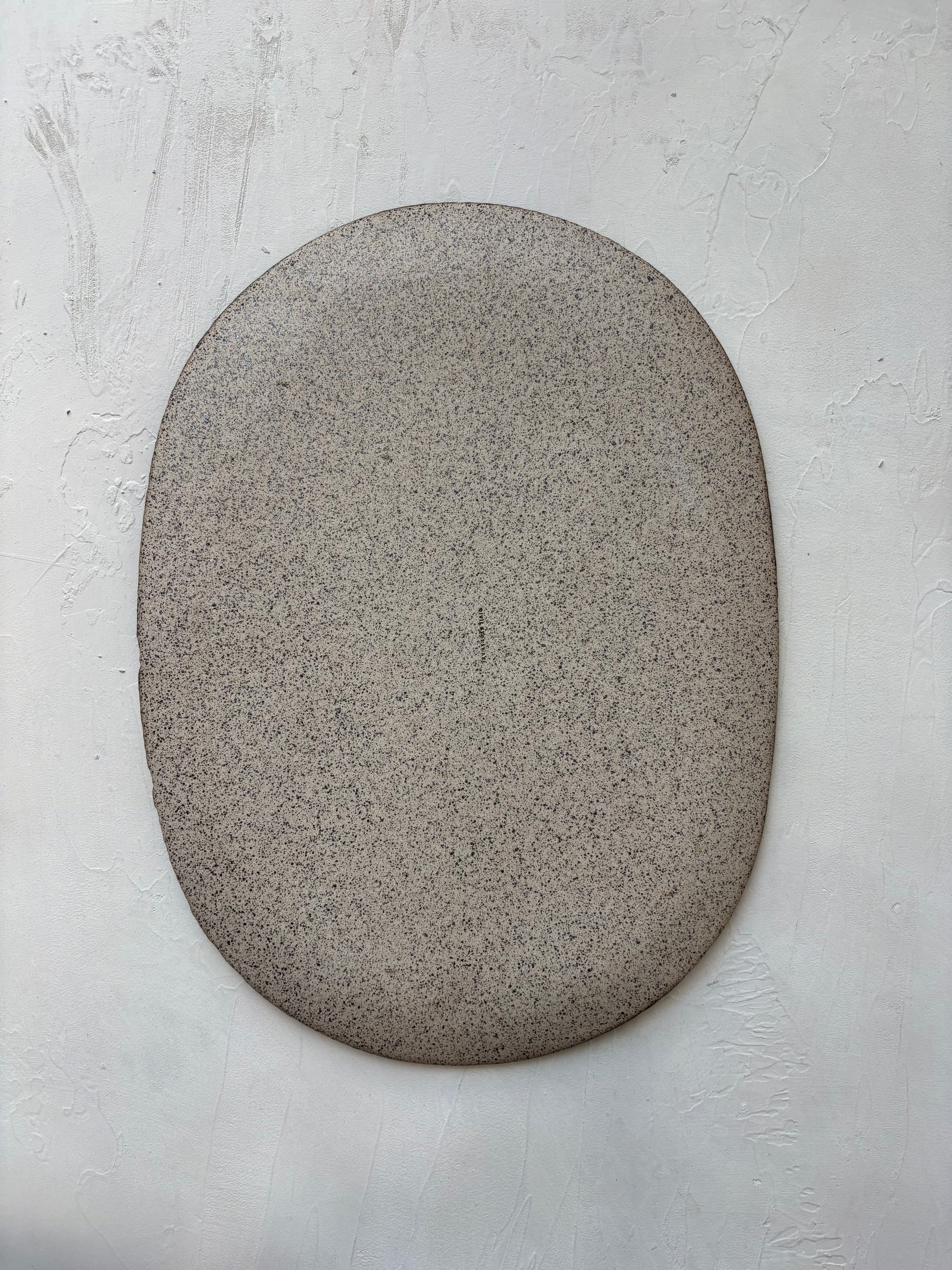 Oval Server in Hunter Green (Ready to ship)