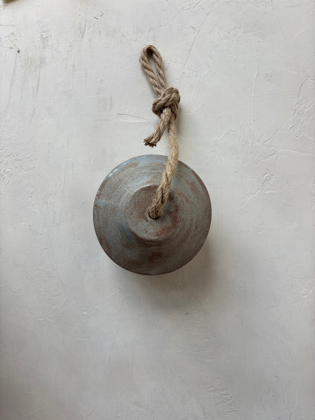 Medium Bird House in Denim Shino (Ready to ship)