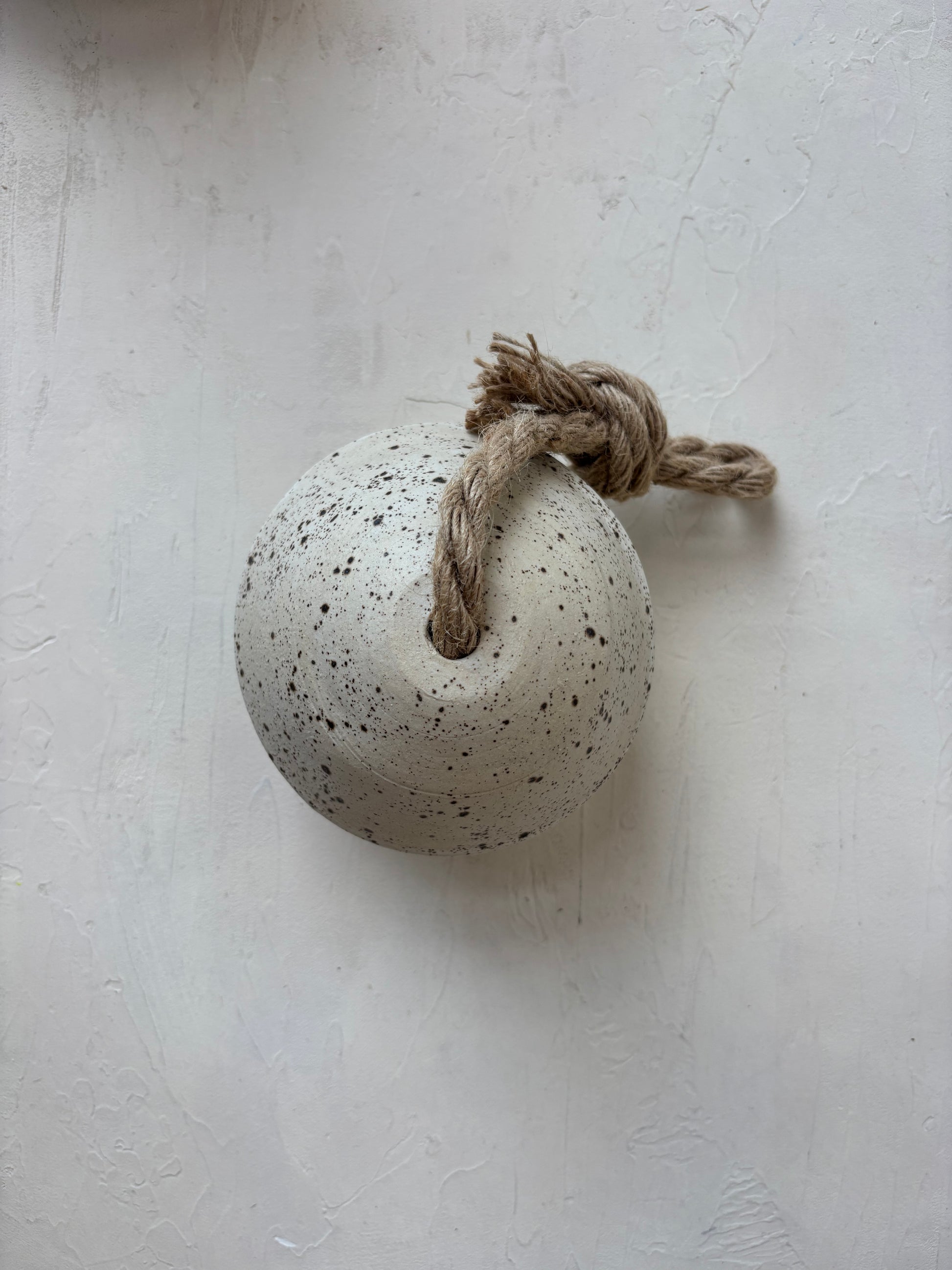 Small Bird House in Quail Egg (Ready to ship)