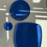 Set of Blue Serving Pieces - Wabi Sabi