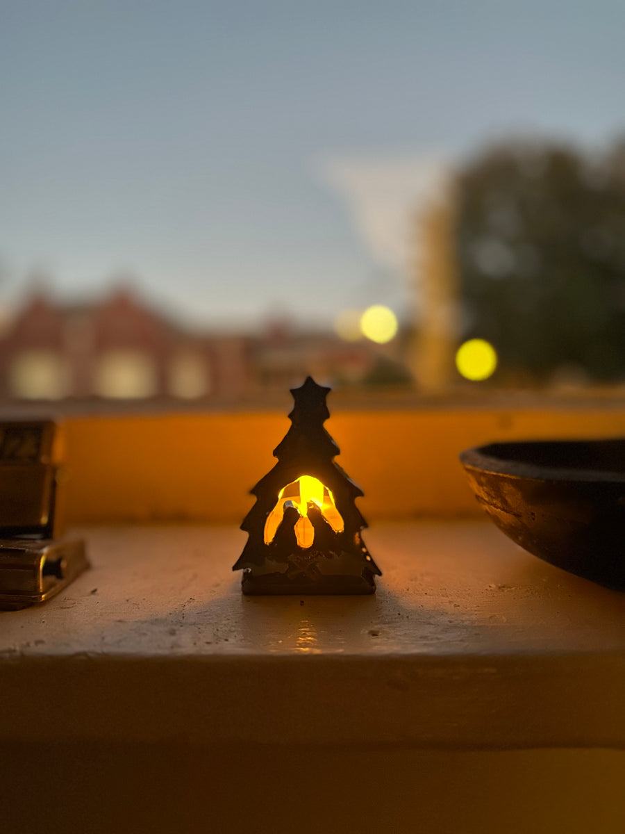 the darkest night nativity