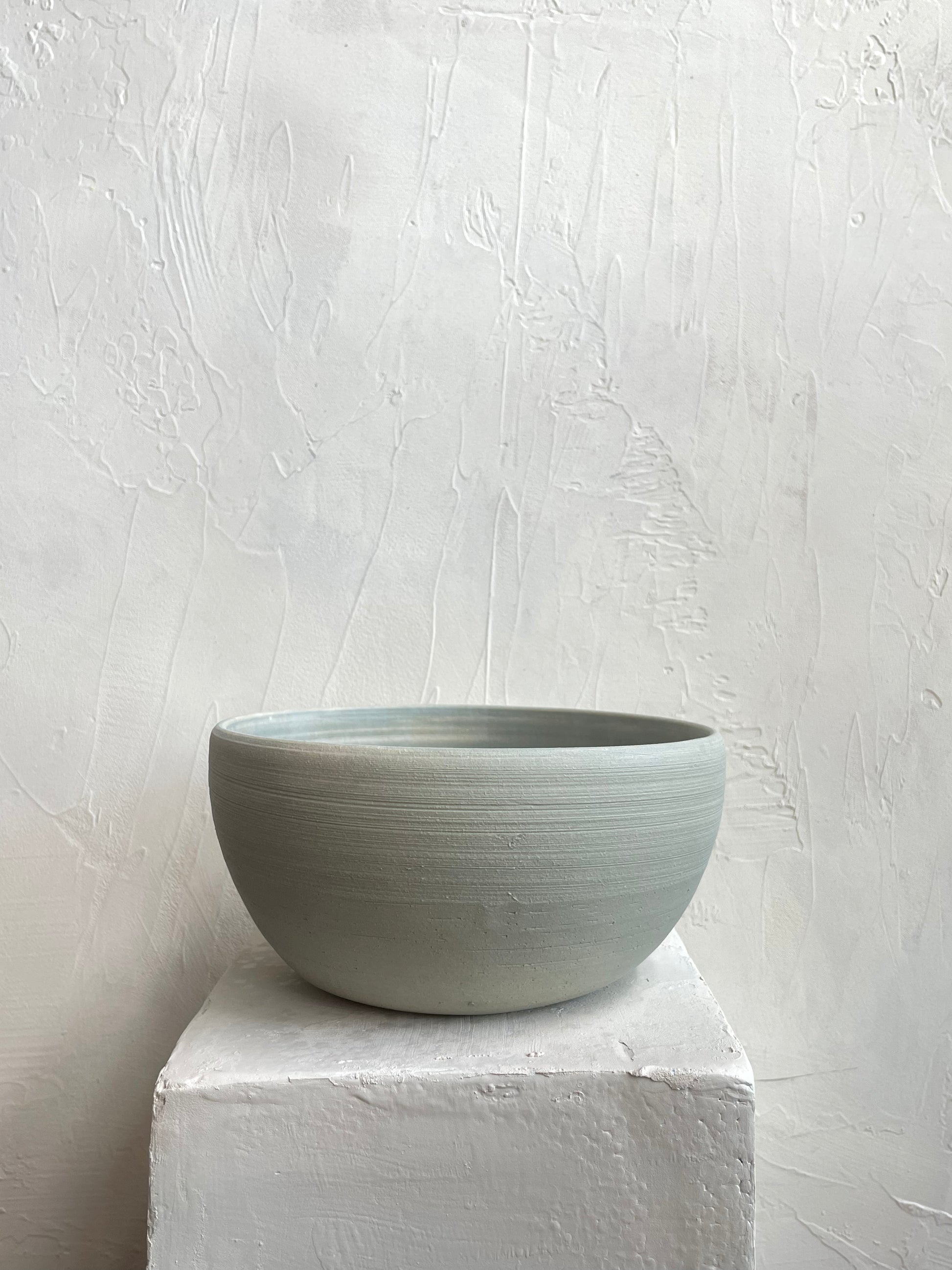 Kate and Ali - Medium Thrown Bowl