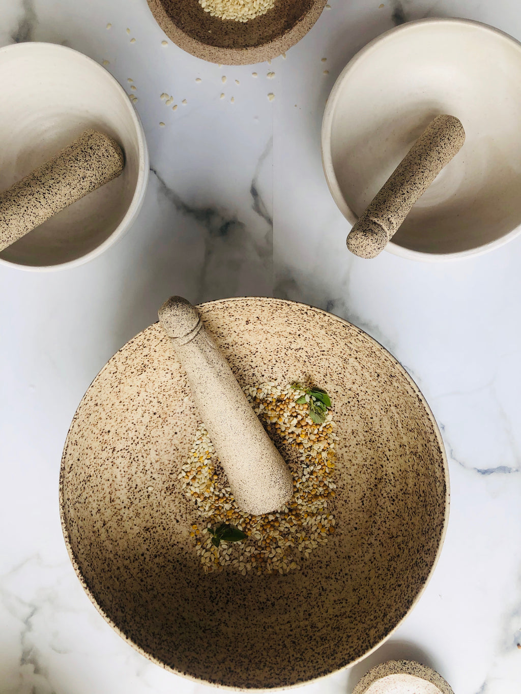 Mortar + Pestle