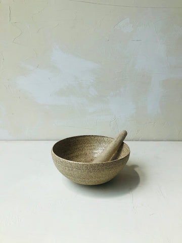 Mortar + Pestle