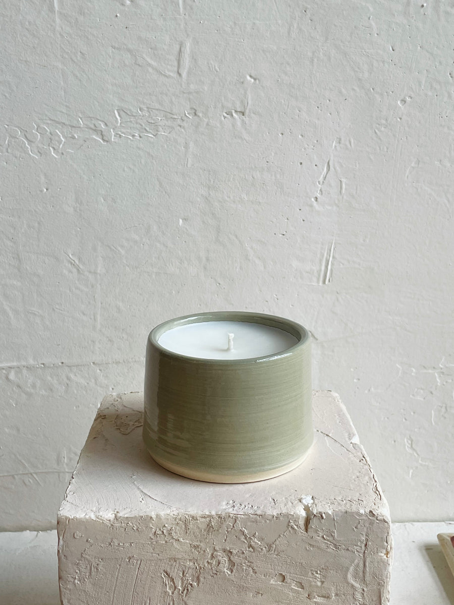 Village Apothecary x Civil Stoneware Candle