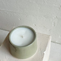 Village Apothecary x Civil Stoneware Candle