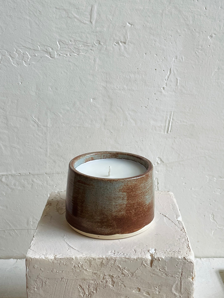 Village Apothecary x Civil Stoneware Candle