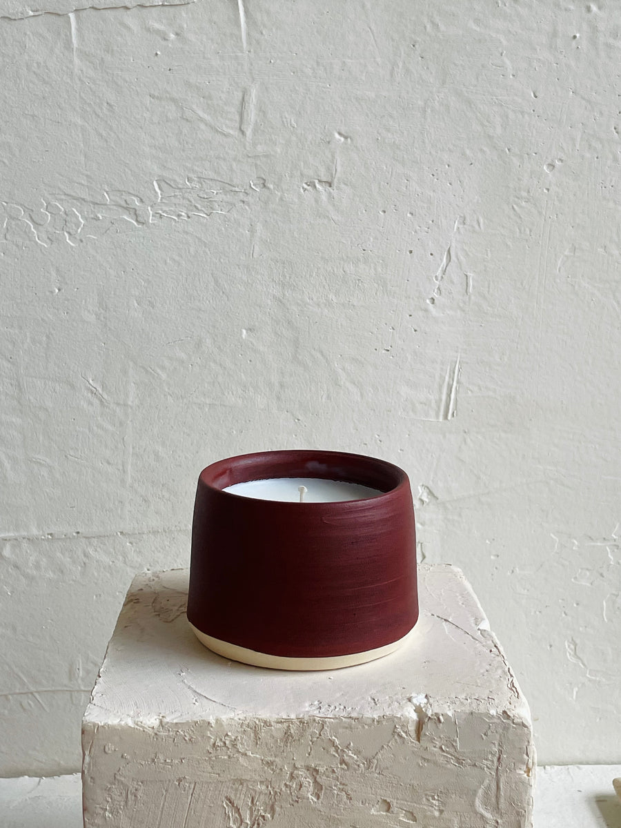 Village Apothecary x Civil Stoneware Candle