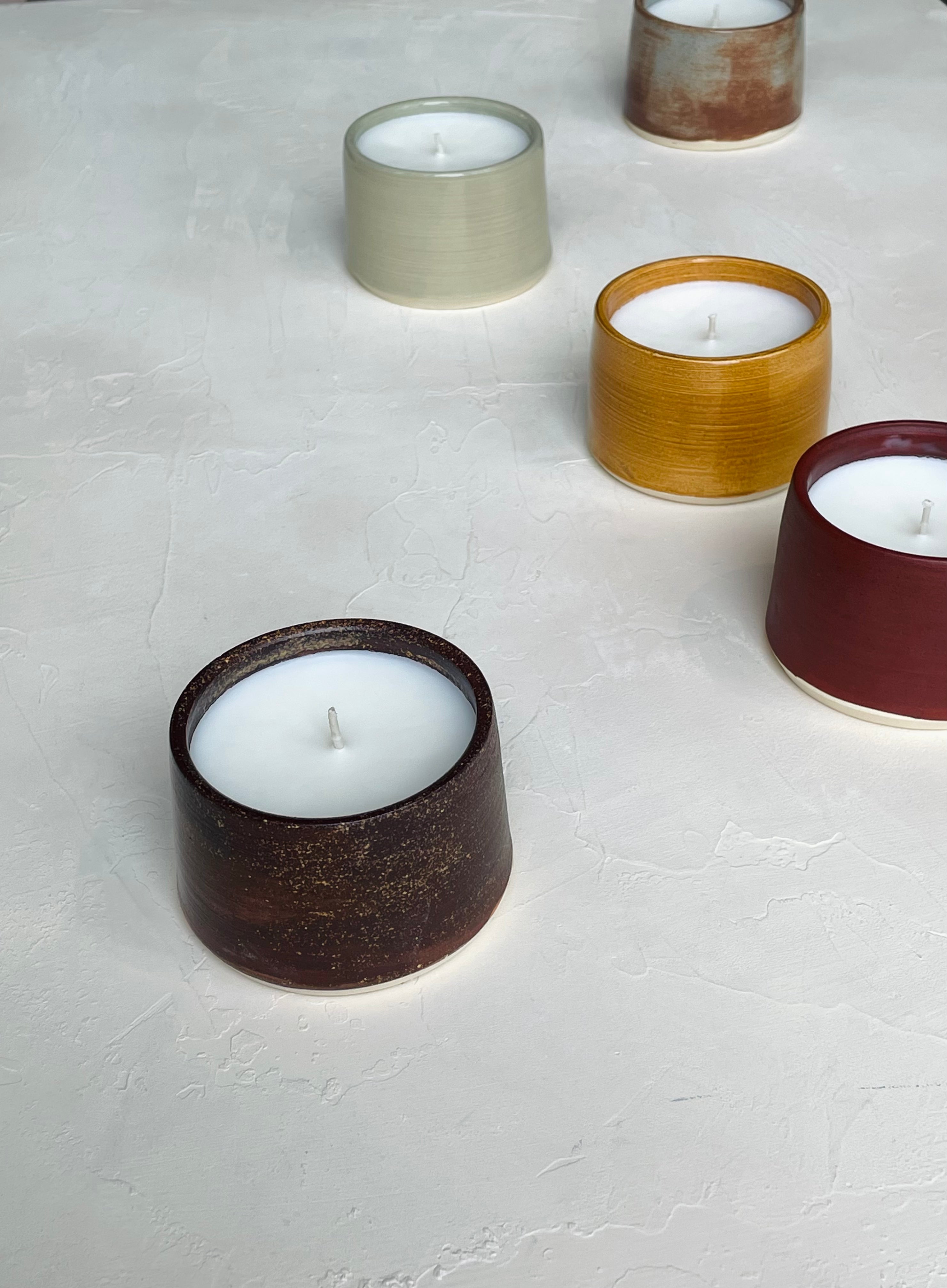 Village Apothecary x Civil Stoneware Candle - Thumbnail 2