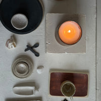 Village Apothecary x Civil Stoneware Candle