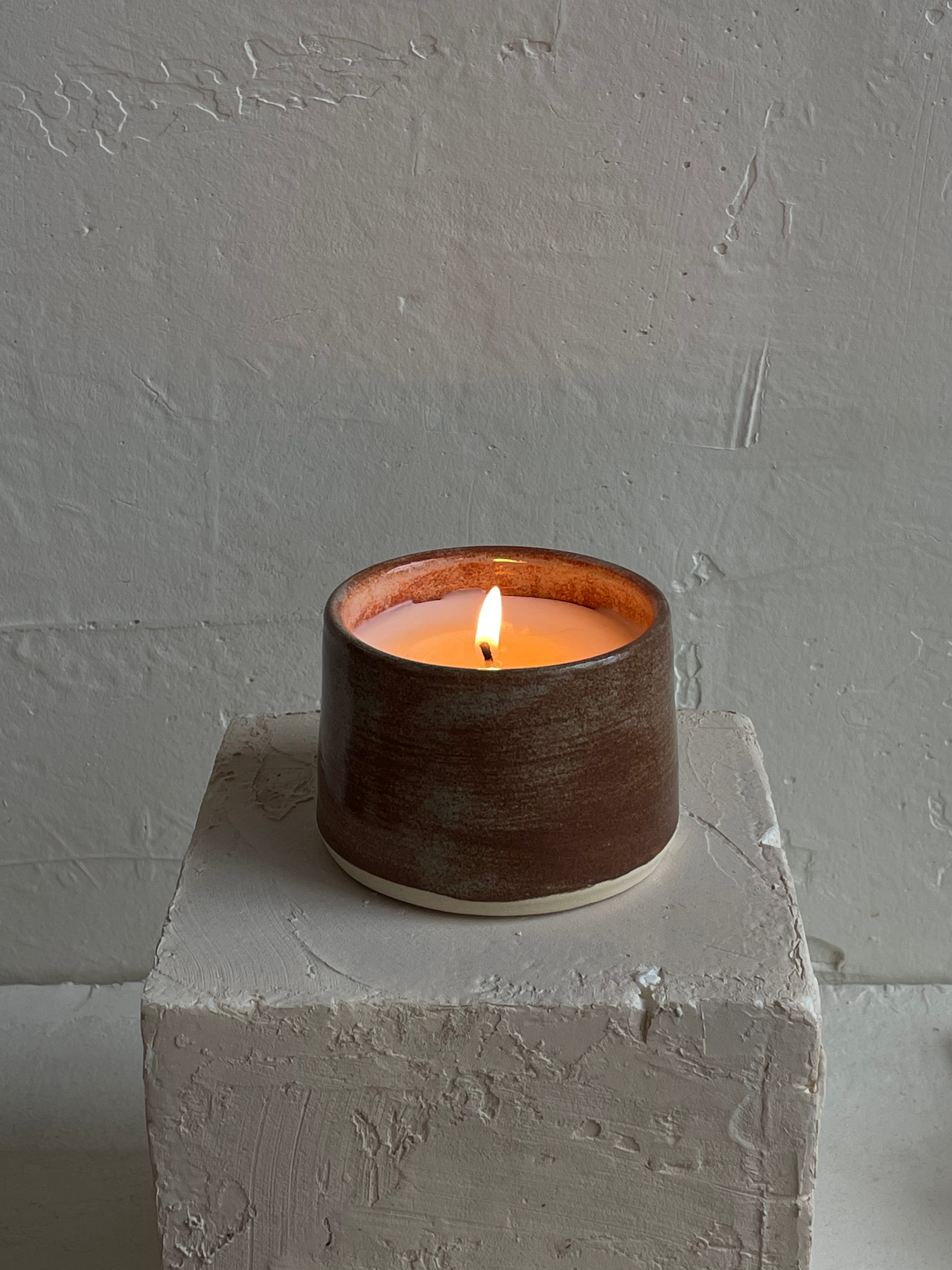 Village Apothecary x Civil Stoneware Candle - Thumbnail 4