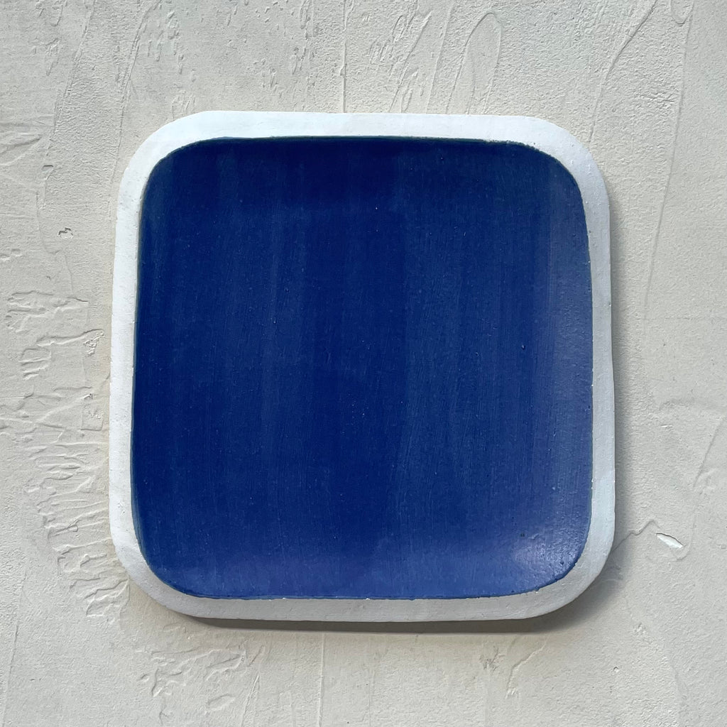 Lee and Vivi - 8" Golden Age Plate