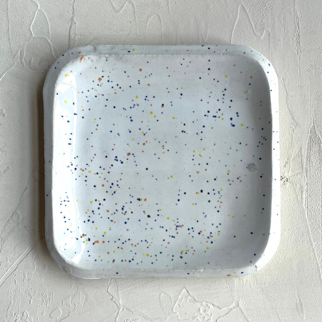 10 inch Square Plate