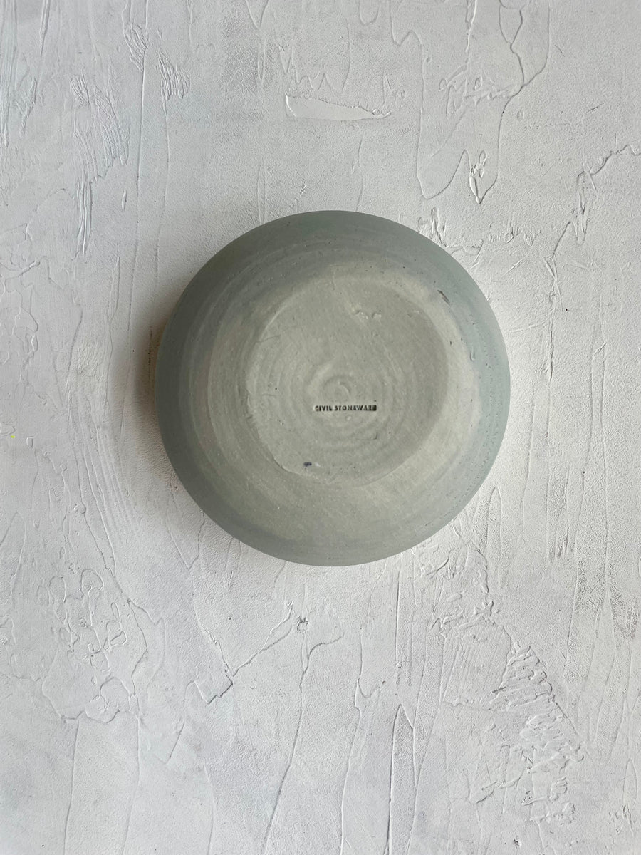 custom wheel-thrown bowl