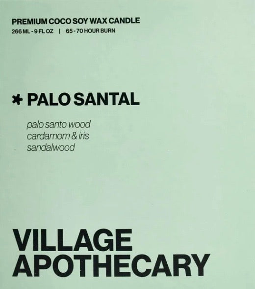 Village Apothecary x Civil Stoneware Candle