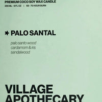 Village Apothecary x Civil Stoneware Candle