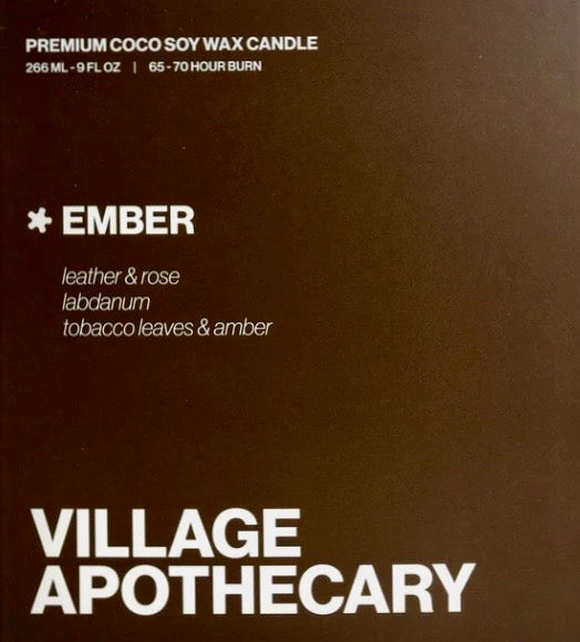 Village Apothecary x Civil Stoneware Candle