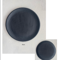 Elongated Serving Platter in Black