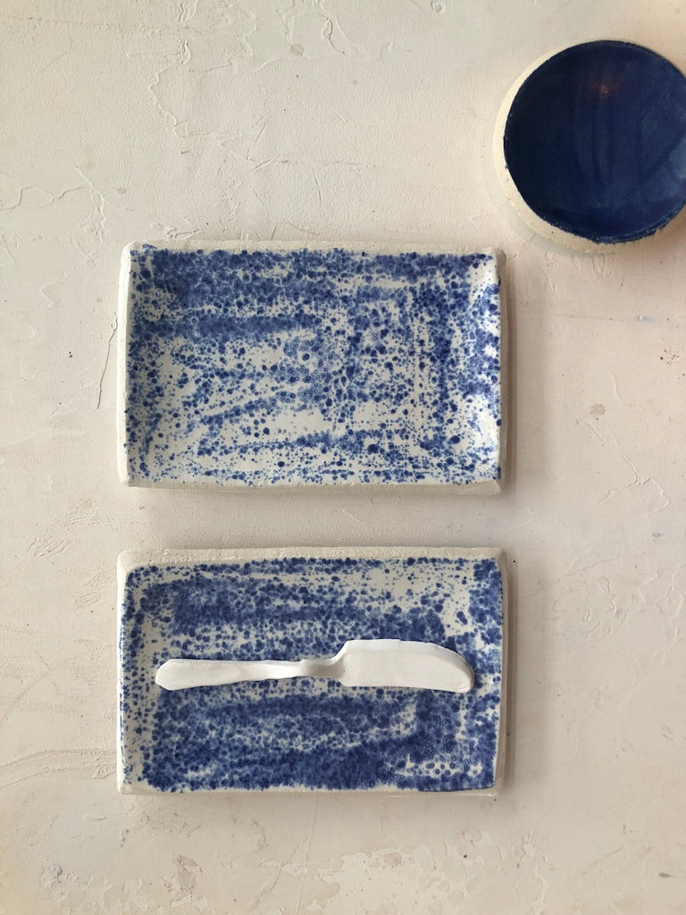 Kate and Ali - Large Butter Dish