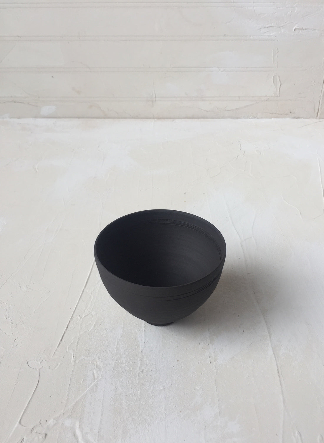 Tea Bowl / Ramekin in Black