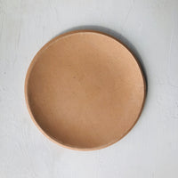 10.5 inch Orb Plate in Peach