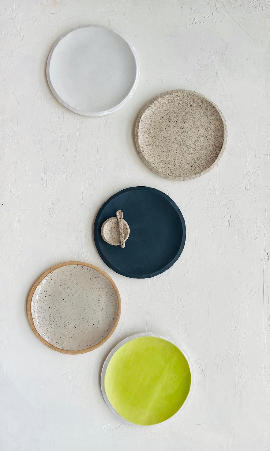 8 inch Golden Age Plate - Citron