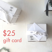 Civil Stoneware Gift Card