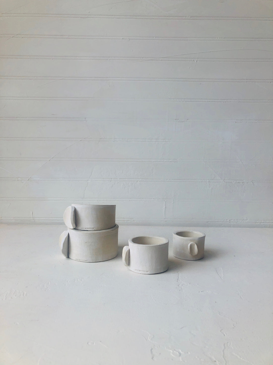 Cup Measure Set in Blanc