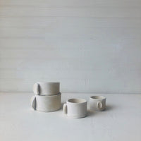 Cup Measure Set in Blanc