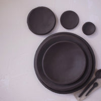 3.5 inch Orb Dish in Black