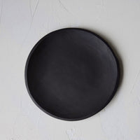 8.5 inch Orb Plate in Black