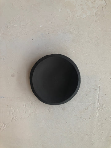 4.5 inch Orb Plate in Black