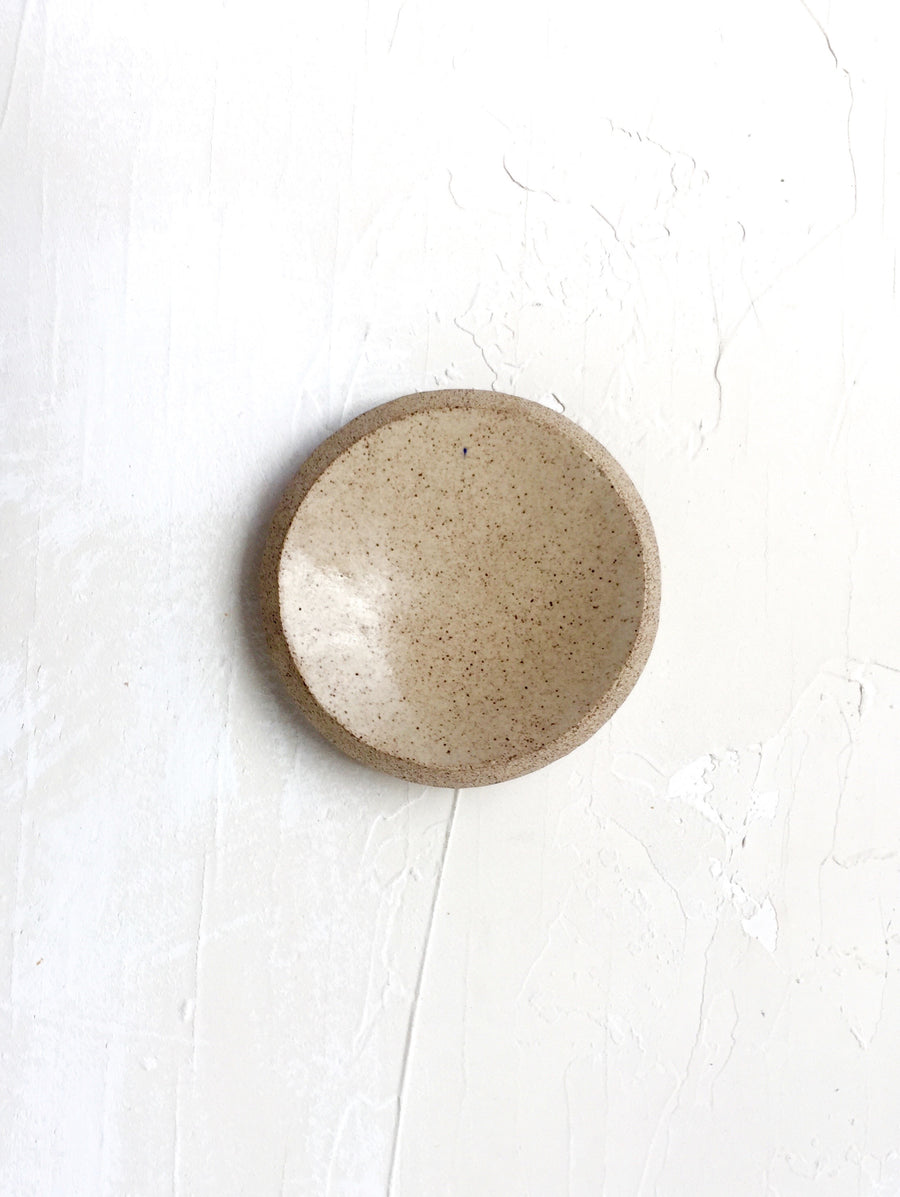 3.5 inch Orb Dish in Sand
