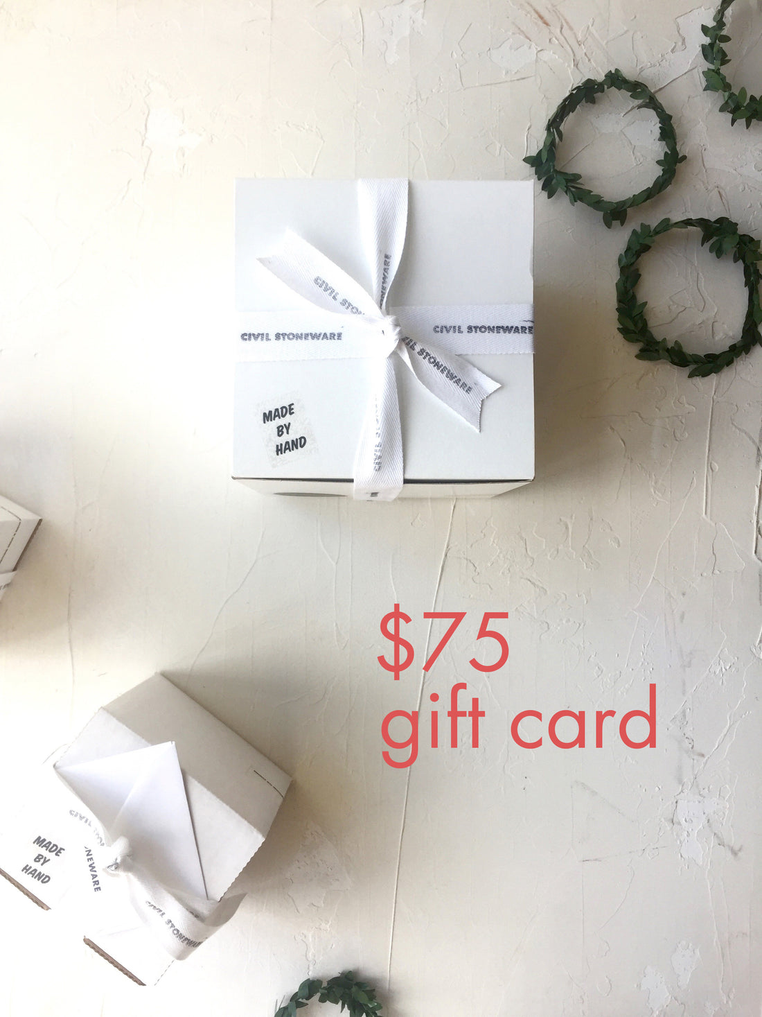 Civil Stoneware Gift Card