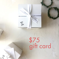 Civil Stoneware Gift Card